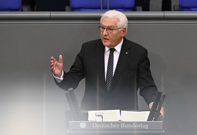 Germany Slams Russian ‘Lies’ on Ukraine in WWII Commemoration