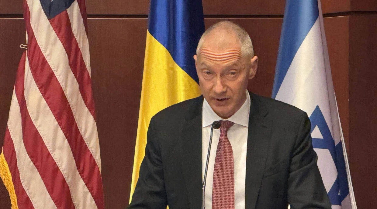 Борис Ложкін, президент Єврейської конфедерації України. Фото: Наталія А. Федущак