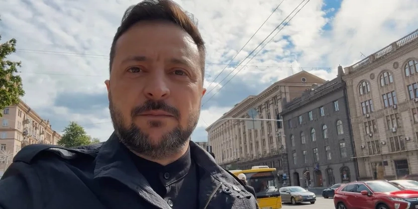Зеленський привітав українців з Днем пам’яті та перемоги над нацизмом