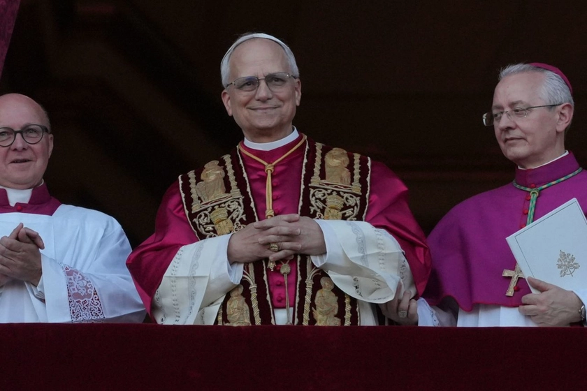 Prevost Becomes First US Pope as Leo XIV