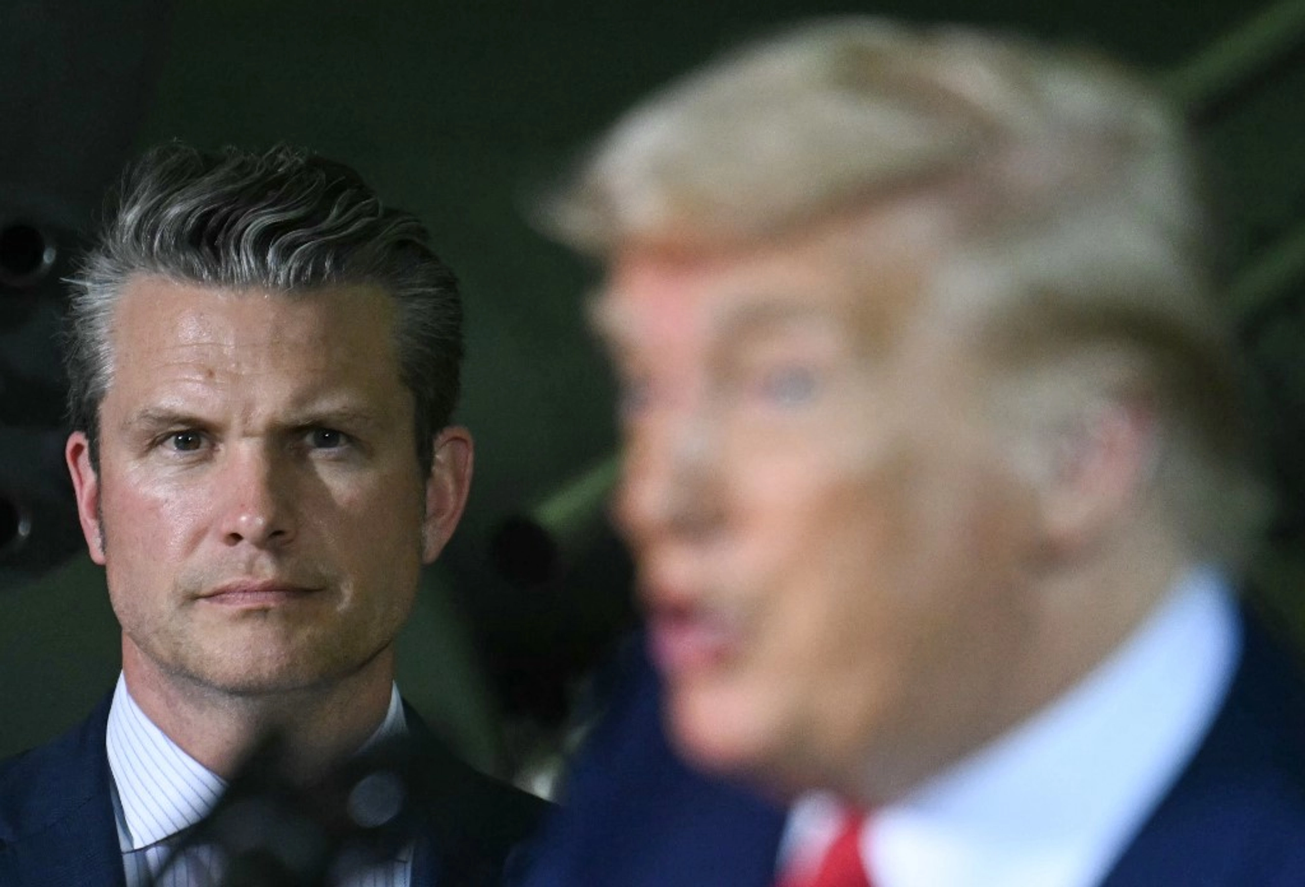 Trump’s White House Blindsided by Hegseth’s Halt to Ukraine Aid, Report Says