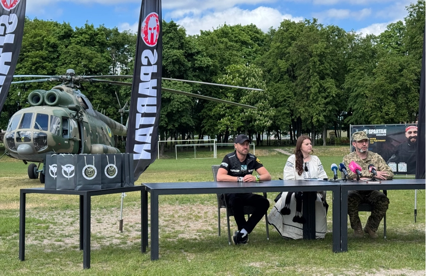 У Києві відбудеться забіг SPARTAN KYIV на честь операції ГУР “Небо”