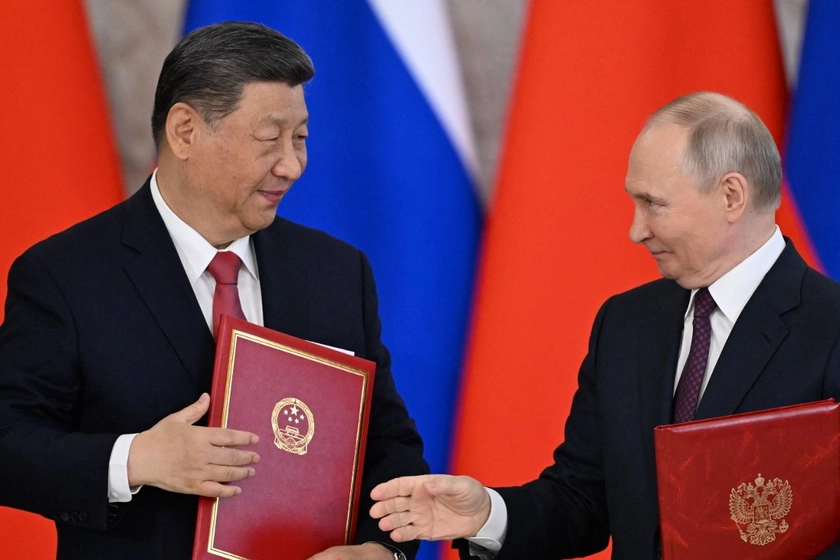 Xi, Putin Vow Closer Ties, Back Talks on Russian War Against Ukraine