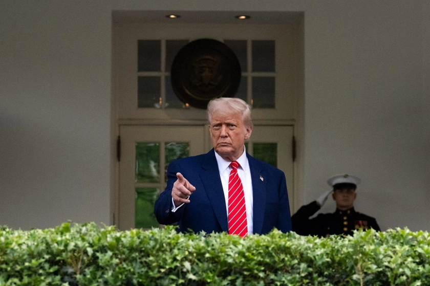 Трамп після розмови із Зеленським закликав до 30-денного перемир’я в Україні