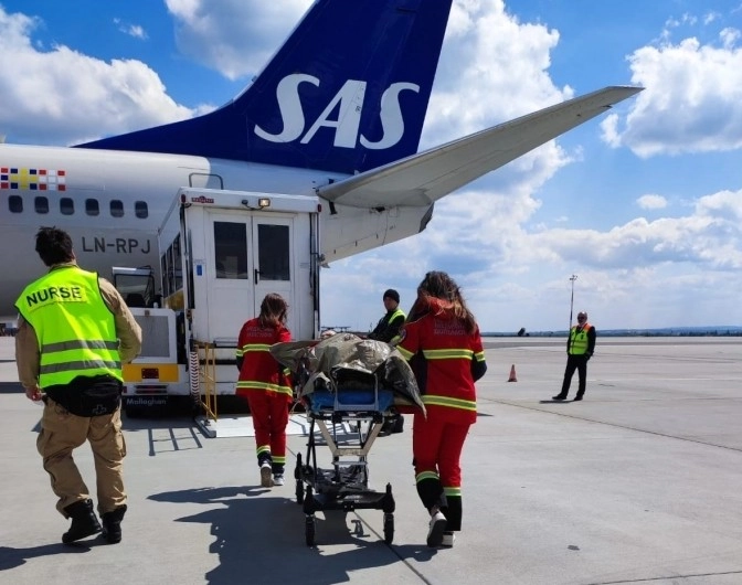 Норвегія продовжила угоду про медичну евакуацію українських пацієнтів