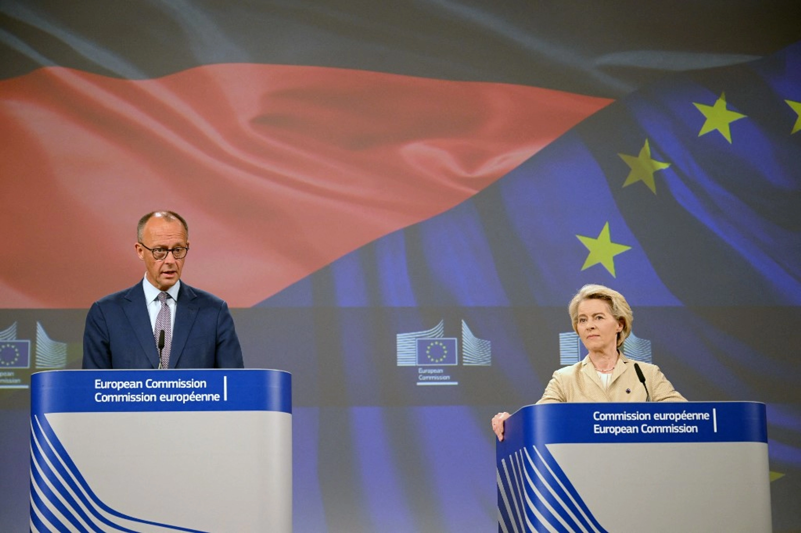 ‘Coming Home’: Merz Signals Germany Back in EU Driving Seat