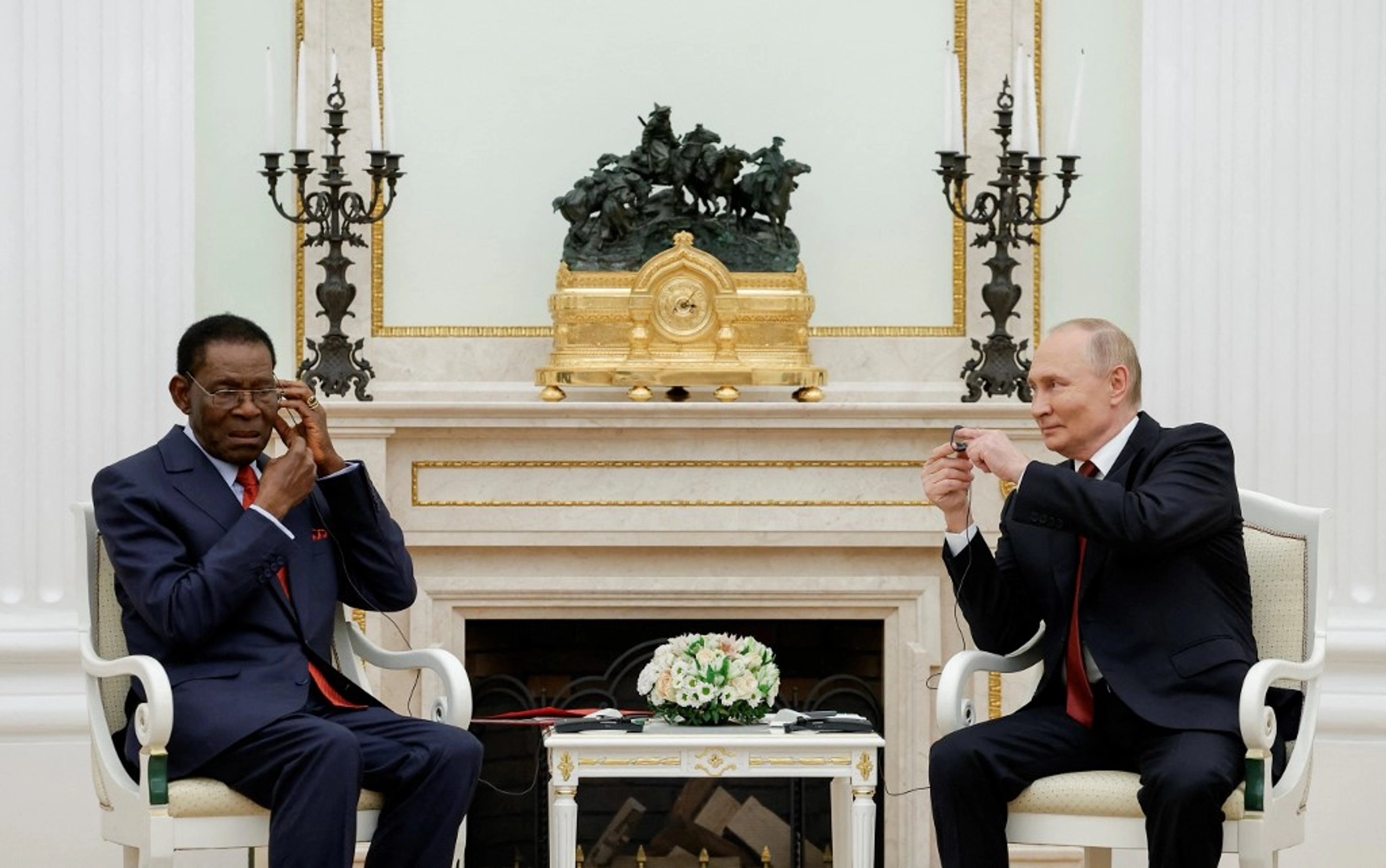 Russian Troops Fire Blanks in Africa’s Equatorial Guinea for Victory Day
