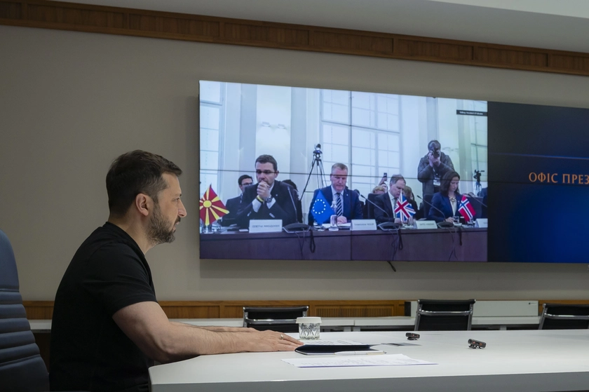 Зеленський закликав високопосадовців ЄС підтримати створення трибуналу для Росії