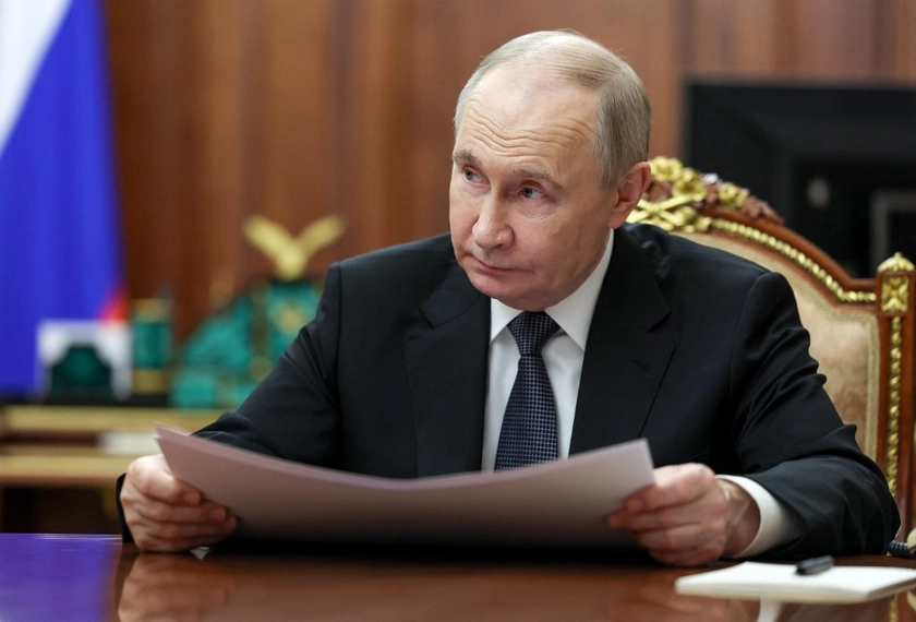 Putin Wants to Address the ‘Root Causes’ of His Invasion