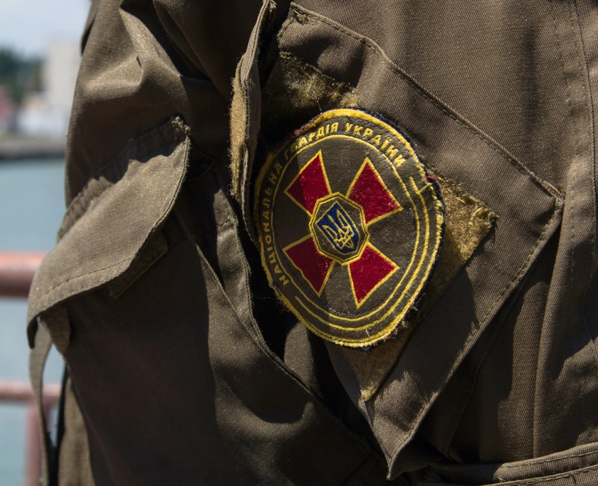 Шістьох посадовців Нацгвардії відсторонили від посад