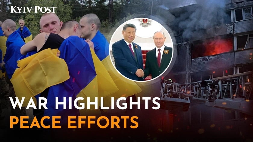 Summary of the Week | May 10, 2025 — Hungarian Spies Caught, Pope Elected, Ukraine Strikes Back