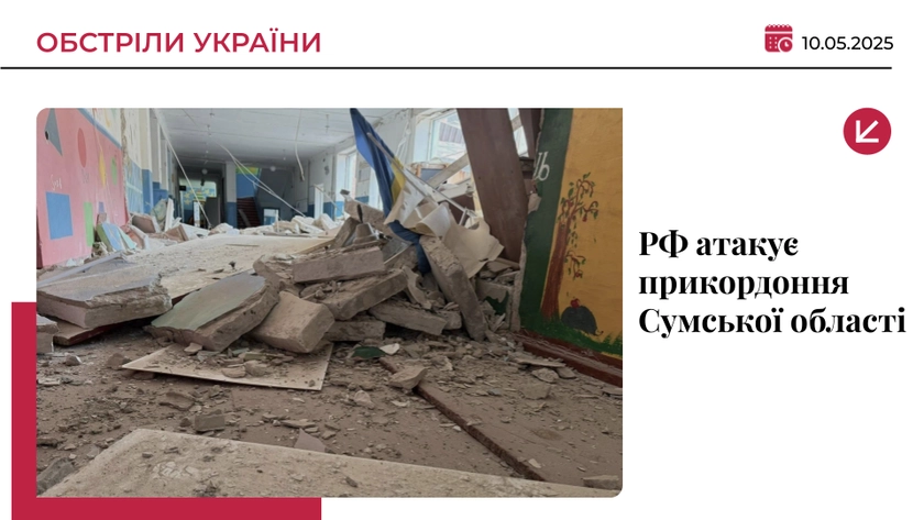 Росіяни вбили трьох цивільних на Сумщині за добу