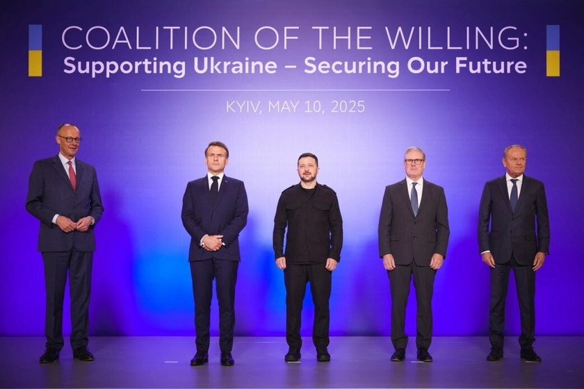Joint Statement by European Leaders Meeting in Kyiv
