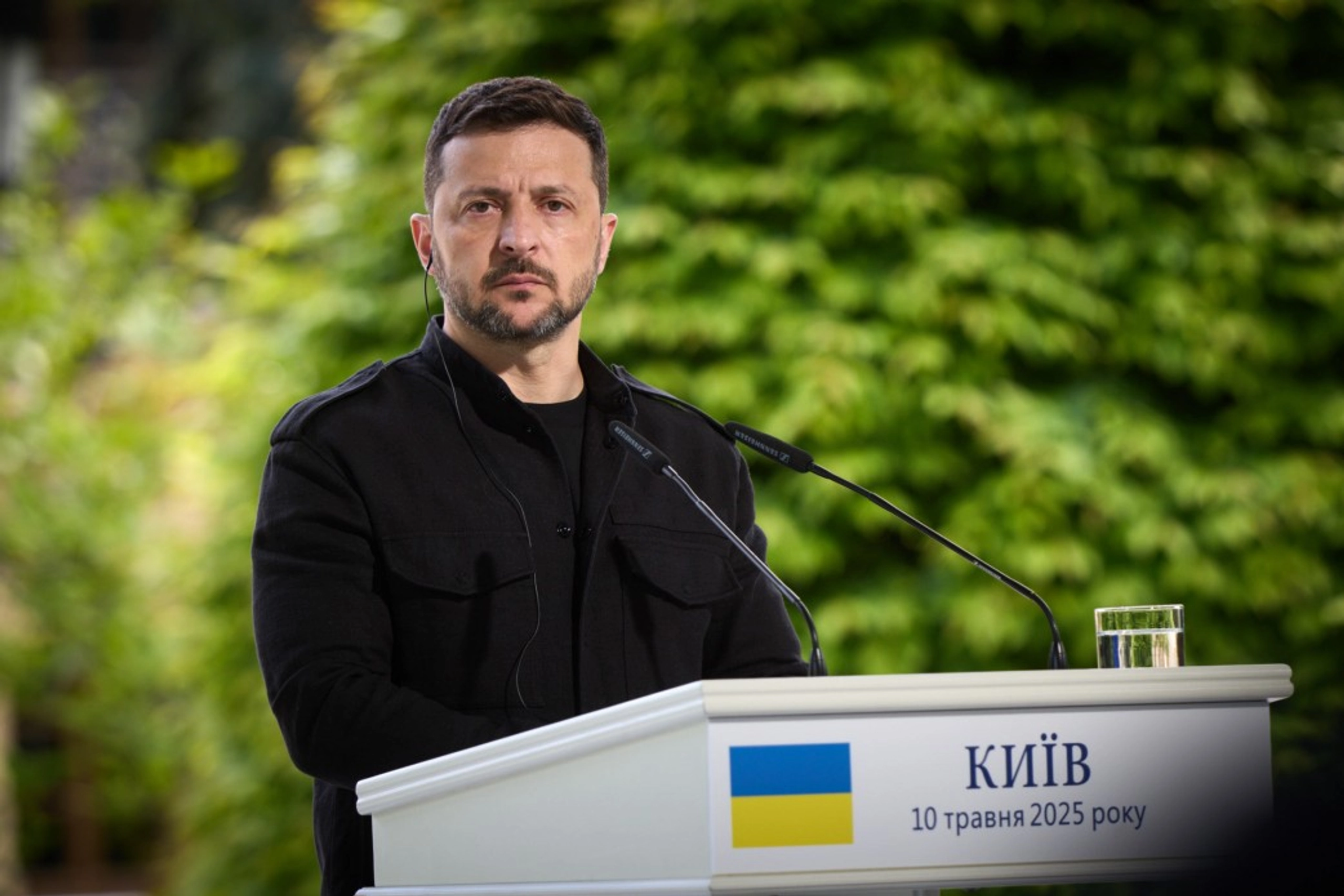 Україна готова зустрічатись, якщо РФ підтвердить припинення вогню, - Зеленський