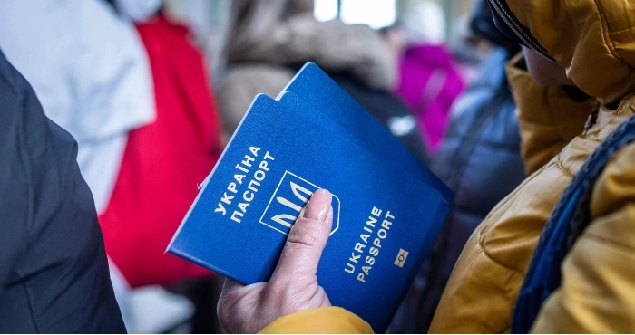 В ЄС стало менше українців з тимчасовим захистом