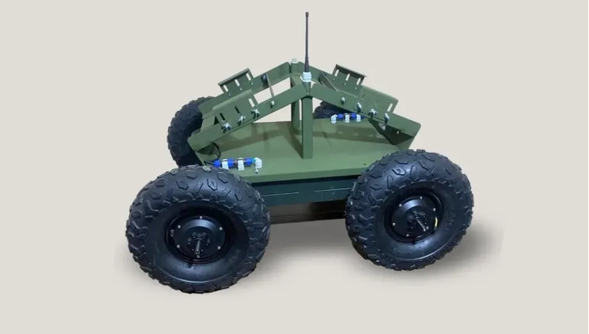 Spider Bot: Ukraine Deploys New Combat Ground Robot That Counters Jamming, Carries 100kg