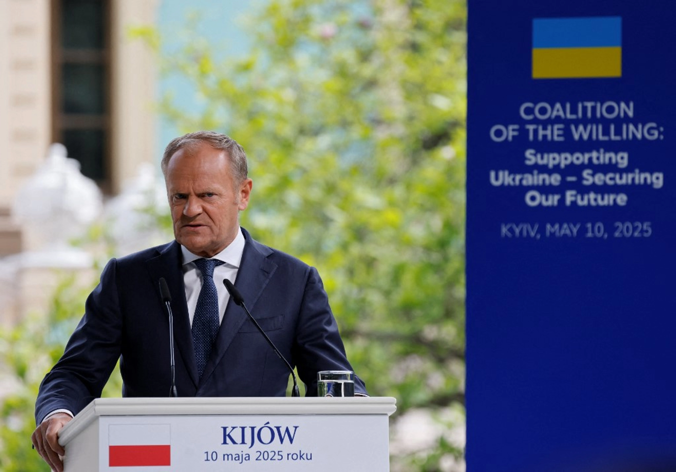 Poland Accuses Russia of Ordering Major Fire in Warsaw Last Year