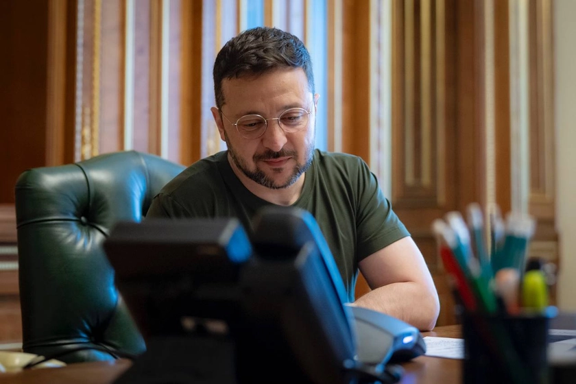 Зеленський поговорив з Папою Левом XIV і домовився про зустріч