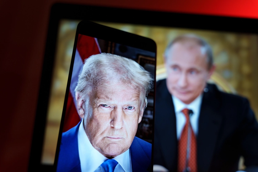 Trump Plays to Putin’s Tune