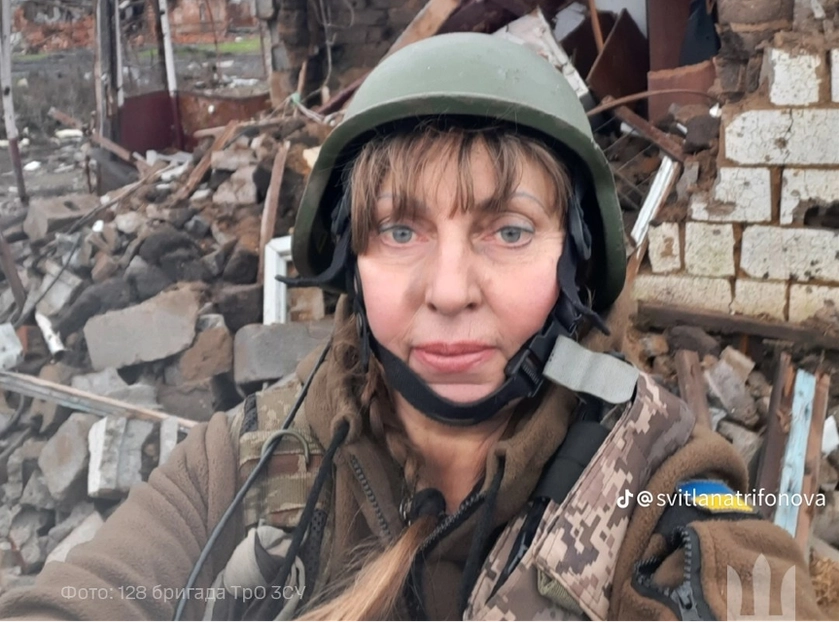 Female Combat Medic Destroys Russian Assault Group, Awarded for Heroism