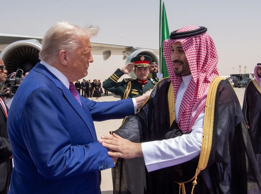 Trump Basks in Saudi Welcome on Business-Focused State Visit
