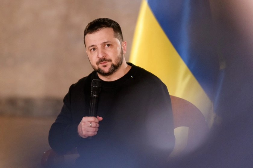 Зеленський про переговори з Росією: Робимо все, аби зустріч з Путіним відбулася