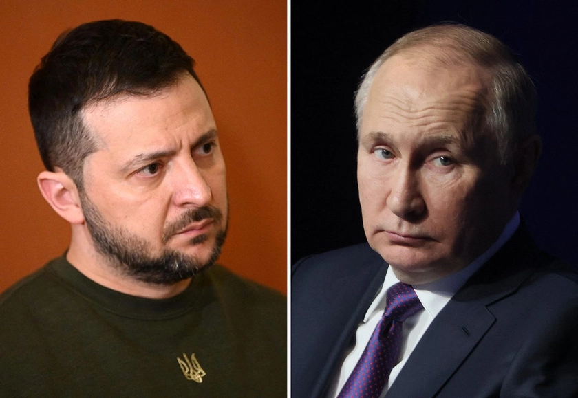 Putin No-Show Would Signal Russia Wants War, Kyiv Says