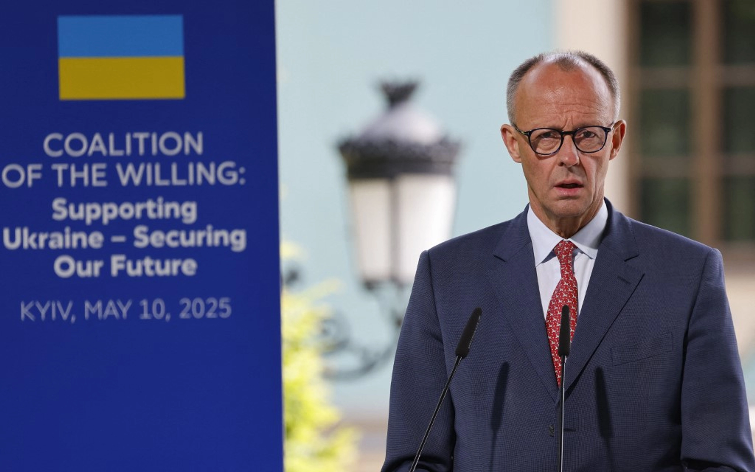 Russia Faces New Sanctions ‘If No Progress This Week’ on Ukraine: Merz