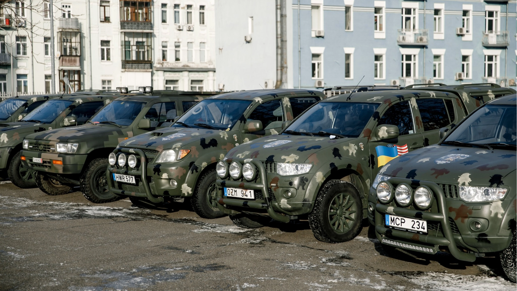 ‘Broe Trucks’ Keep Rolling: 16 More Delivered to Ukrainian Units on Front Lines