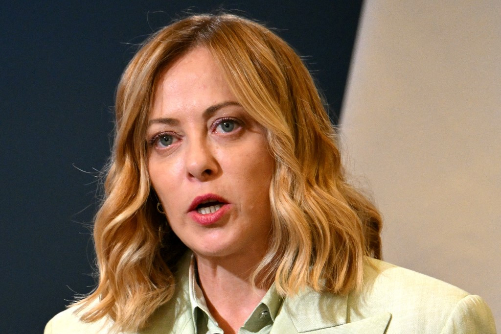 Italy’s Meloni Again Says No to Italian Troops in Ukraine