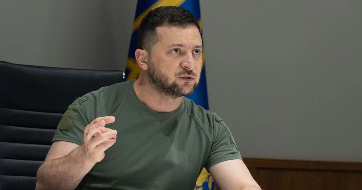 Зеленський назвав умови можливих переговорів з РФ на рівні делегацій