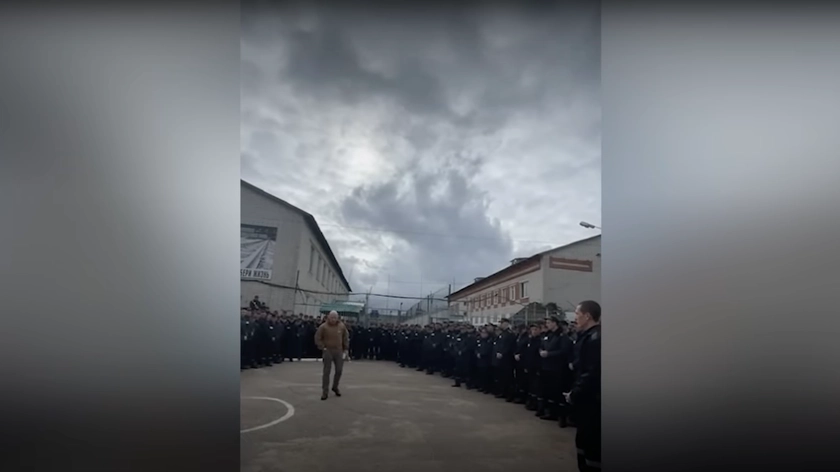 Former Russian Convicts Desert Military Training Camp in Rostov