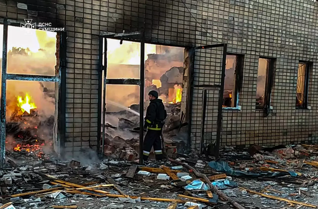 With No Ceasefire in Sight, Russian Drone and Missile Strikes Pound Ukraine