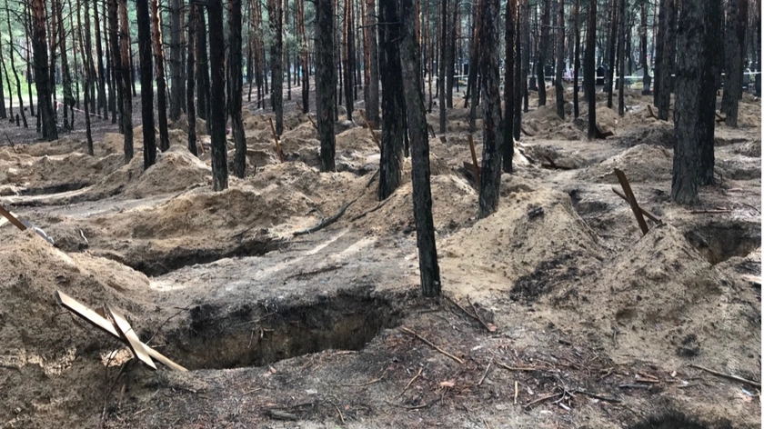 Братські могили, легенди вікінгів і кекс-терапія: повернення до Ізюма