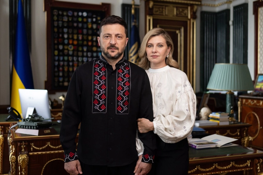 Зеленський та Шмигаль привітали українців з Днем вишиванки та Днем сім’ї