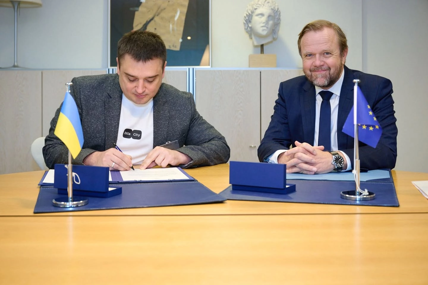 Україна підписала Рамкову конвенцію Ради Європи про штучний інтелект