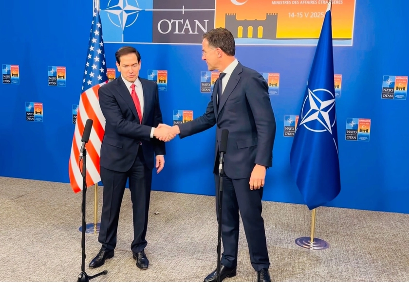 Trump Open to Any Diplomatic Path Toward Just Peace in Ukraine, Rubio Says