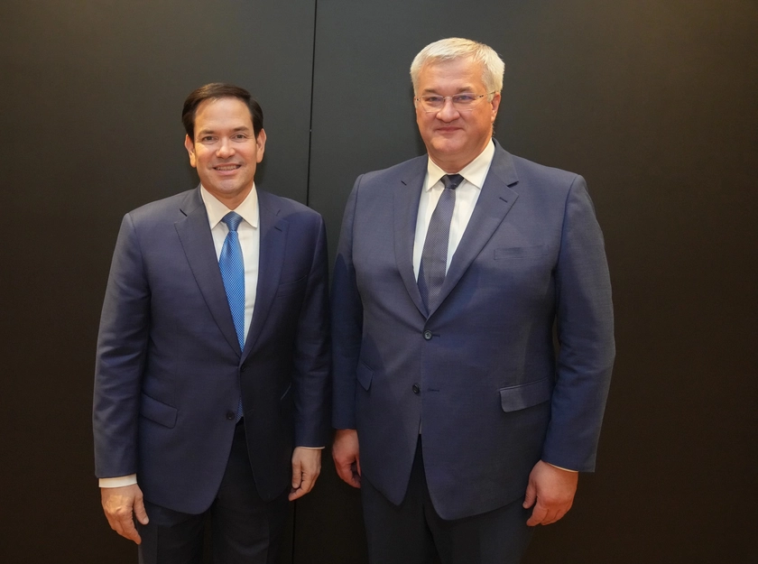 Rubio Arrives In Antalya, Meets With Sybiha