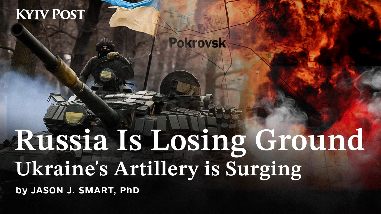Russia on the Back Foot: Ukraine’s War Machine Accelerates