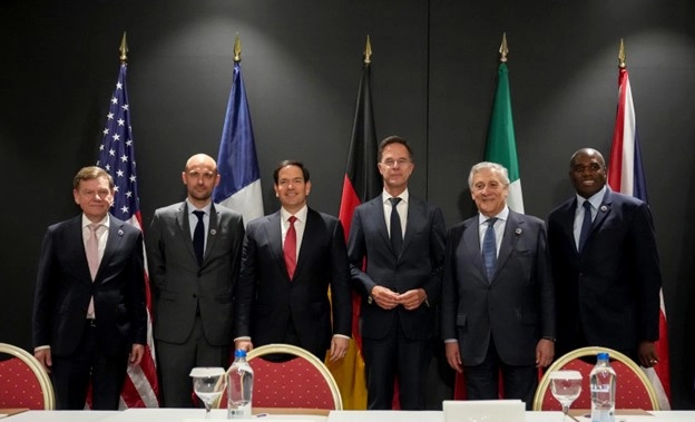 European Leadership ‘Critical’ to Get Russia, Ukraine to Talks in Good Faith, Rubio Says