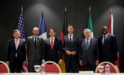 Liderança européia 'crítica' para levar a Rússia, a Ucrânia para negociações de boa fé, diz Rubio
