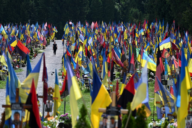 Ukraine Receives Bodies of 261 Fallen Soldiers From Russia