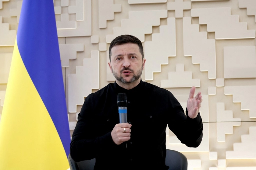Zelensky Complains of ‘Disrespect’ After Putin No-Show in Istanbul