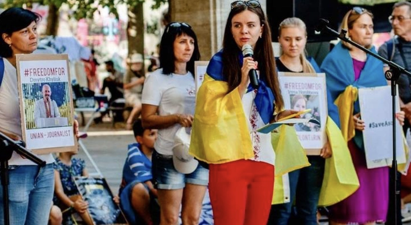 Тетяна Кавуненко: українці за кордоном не повинні мовчати про війну