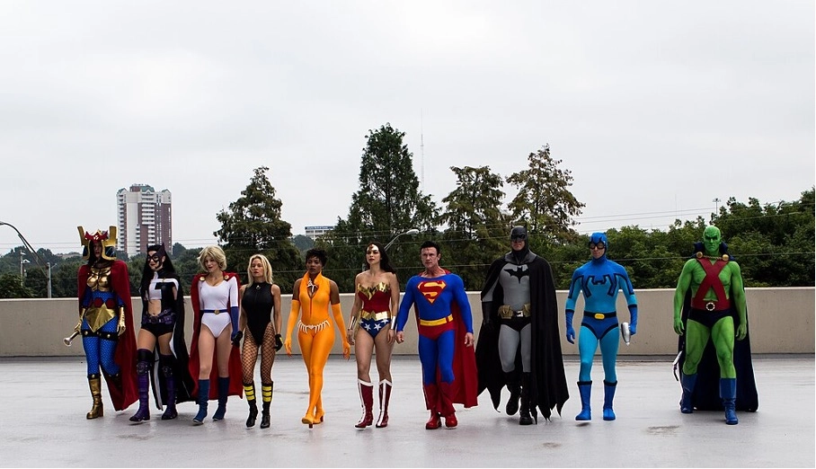 We Used to Be With the Justice League of America