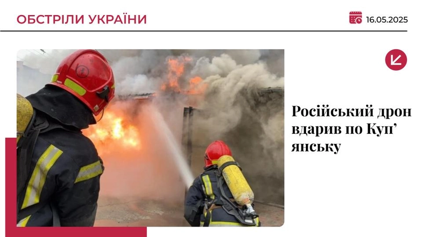 Російський FPV-дрон вдарив по Куп’янську: є загибла та поранені