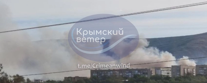У Криму та Підмосков’ї гримлять вибухи на складі боєприпасів РФ