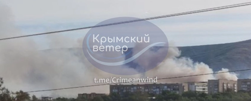 У Криму та Підмосков’ї гримлять вибухи на складі боєприпасів РФ