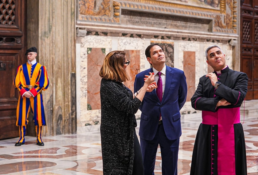 US Supports ‘Holy Diplomacy’ For Ukraine-Russia Peace