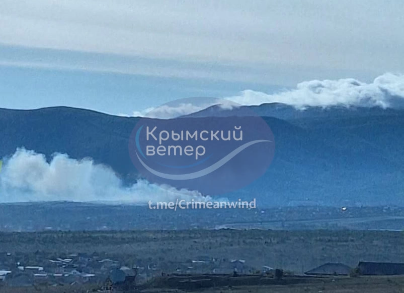 SBU Drone Strike Hits Russian Ammo Depot in Occupied Crimea, Killing Troops